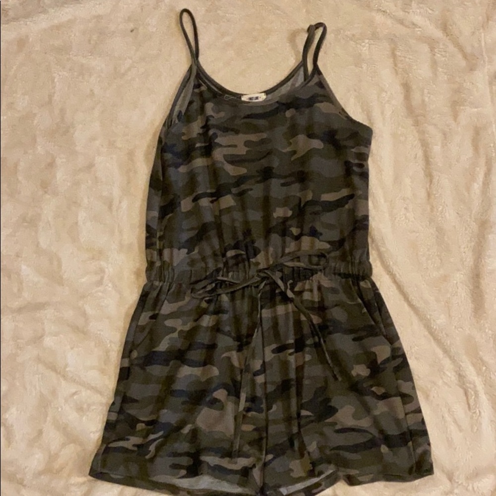 Camo Romper